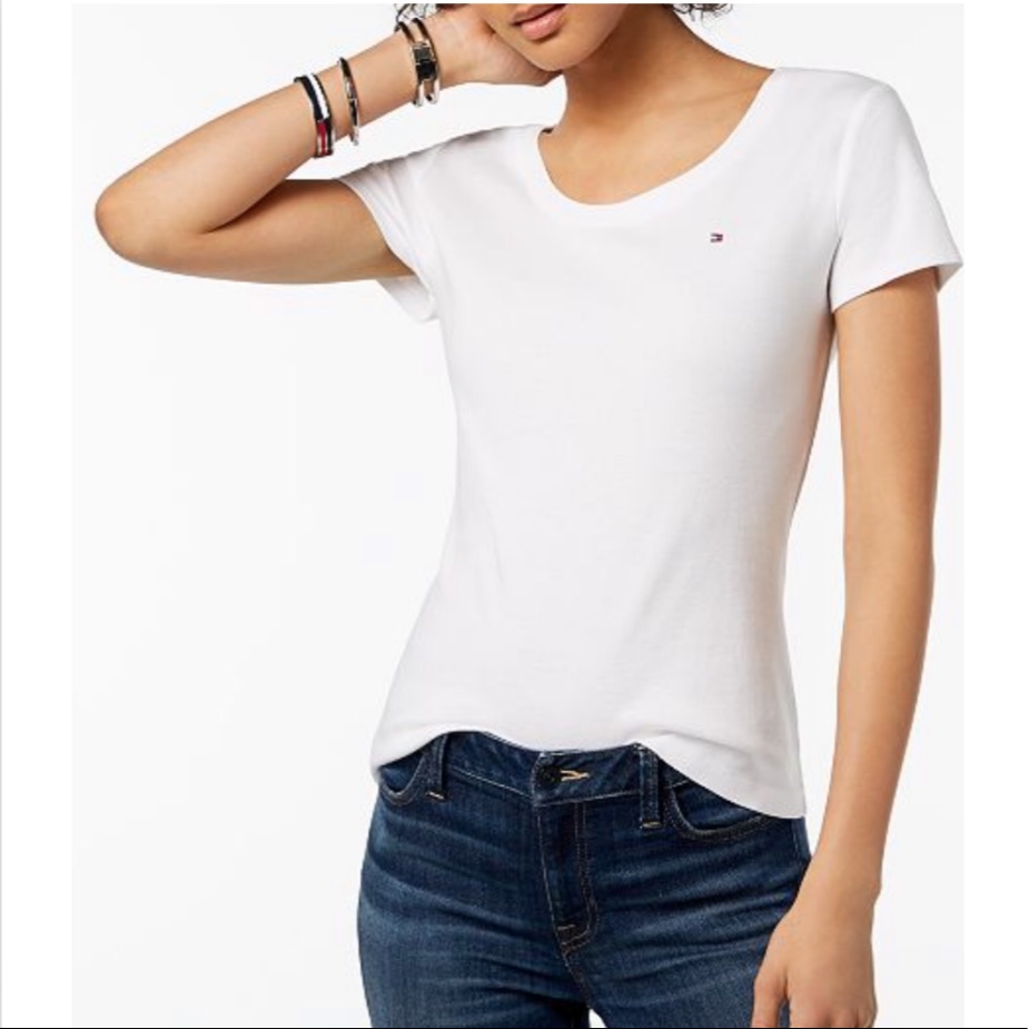 Tommy Hilfiger Logo T Shirt